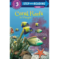 Coral Reefs in Danger - Paperback