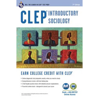 Clep(r) Introductory Sociology Book + Online - Paperback