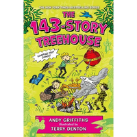 The 143-Story Treehouse: Camping Trip Chaos! - Paperback