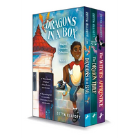 Dragons in a Box: Magical Creatures Collection - Paperback