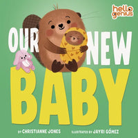 Our New Baby - Board Book