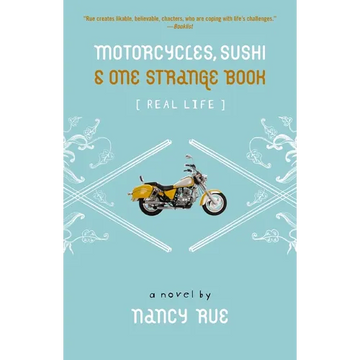 The Motorcycles, Sushi and One Strange Book - Paperback