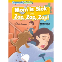 Mom Is Sick - Library Binding