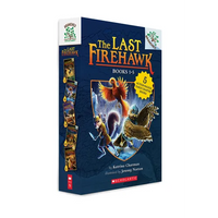 The Last Firehawk, Books 1-5: A Branches Box Set - Paperback