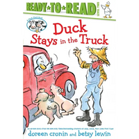 Duck Stays in the Truck/Ready-To-Read Level 2 - Paperback