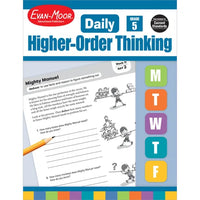Daily Higher-Order Thinking, Grade 5 Te - Paperback