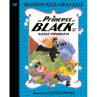 Princess in Black and the Giant Problem: #8 - Library Binding