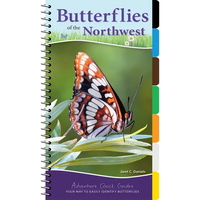 Butterflies of the Northwest: Your Way to Easily Identify Butterflies - Spiral