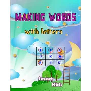 Making words with letters: How many words can you find - Paperback
