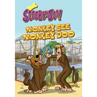 Scooby-Doo in Monkey See, Monkey Doo - Library Binding