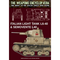 Italian light tanks L6-40 & Semovente L40 - Paperback