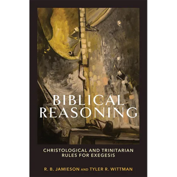 Biblical Reasoning: Christological and Trinitarian Rules for Exegesis - Paperback