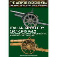 Italian Artillery 1914-1945 - Vol. 2 - Paperback
