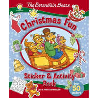 The Berenstain Bears Christmas Fun Sticker and Activity Book - Paperback