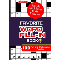 FAVORITE WORD FILL-IN Book 7 - Paperback
