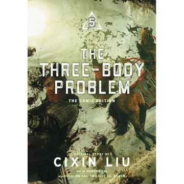 The Three-Body Problem, Vol. 5 (Comic): The Comic Edition - Paperback