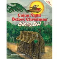 Cajun Night Before Christmas(r) Coloring Book - Paperback