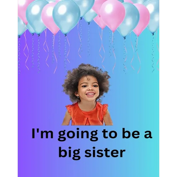 I'm Going To Be A Big Sister - Paperback