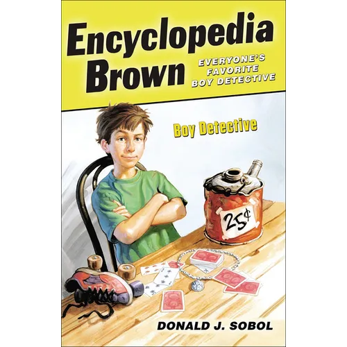 Encyclopedia Brown, Boy Detective