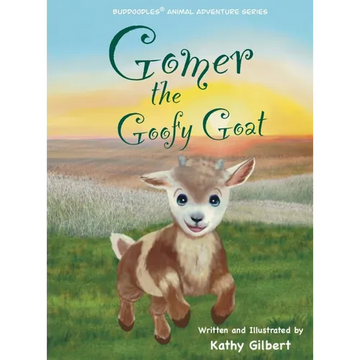 Gomer the Goofy Goat - Hardcover