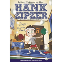 My Secret Life as a Ping-Pong Wizard #9: Hank Zipzer the World's Greatest Underachiever - Paperback