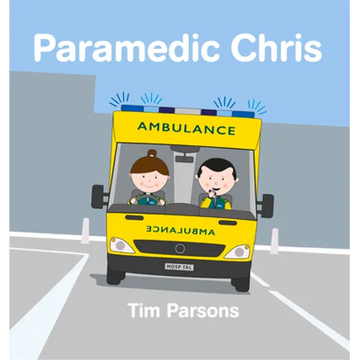 Paramedic Chris - Hardcover
