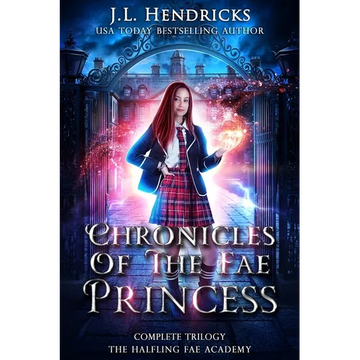 Chronicles of the Unwanted Princess The Halfling Fae Academy: Complete Boxset - Paperback