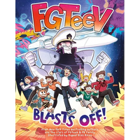 Fgteev: Blasts Off!: A Graphic Novel - Paperback