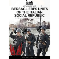 Bersaglieri's units of the Italian social republic - Paperback