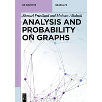 Analysis and Probability on Graphs - Paperback
