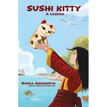 Sushi Kitty: A middle grade novel about empowerment through change - Paperback