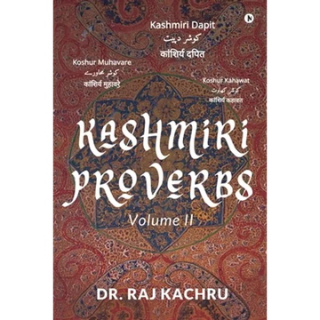 Kashmiri Proverbs Volume II - Paperback