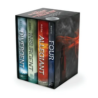 Divergent Series Four-Book Hardcover Gift Set: Divergent, Insurgent, Allegiant, Four - Hardcover