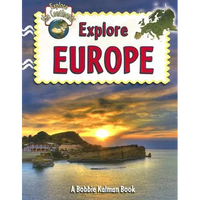 Explore Europe - Paperback