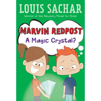 Marvin Redpost #8: A Magic Crystal? - Paperback