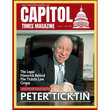 Capitol Times Magazine Issue 11 - Paperback