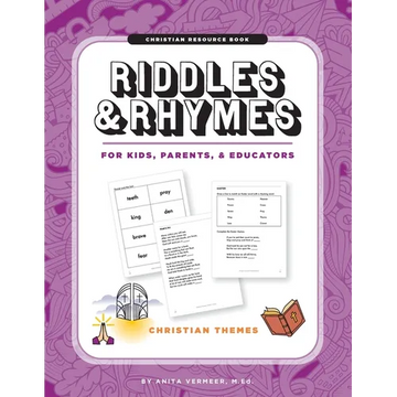 Riddles and Rhymes: Christian Themes: Christian Riddles - Paperback