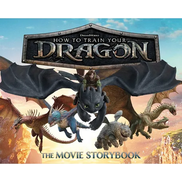 How to Train Your Dragon the Movie Storybook - Paperback