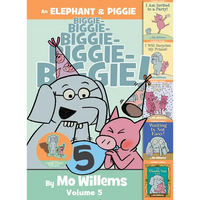An Elephant & Piggie Biggie!, Volume 5 - Hardcover