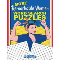More Remarkable Women Word Search Puzzles - Paperback