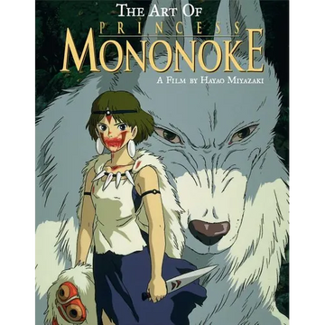 The Art of Princess Mononoke - Hardcover