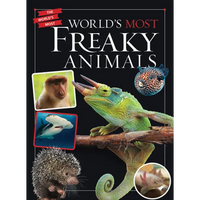 World's Most Freaky Animals - Paperback