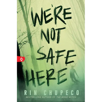 We're Not Safe Here - Paperback