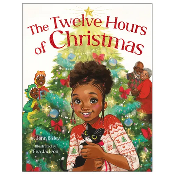 The Twelve Hours of Christmas - Hardcover
