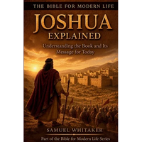 Joshua Explained: Understanding the Book and Its Message for Today - Paperback