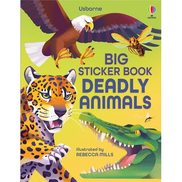 Big Sticker Book of Deadly Animals - Paperback
