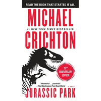 Jurassic Park - Mass Market Paperbound