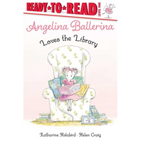 Angelina Ballerina Loves the Library - Paperback