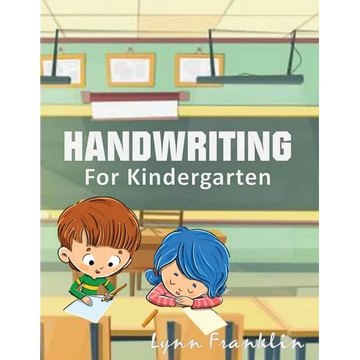 Handwriting for Kindergarten: Handwriting Practice Books for Kids - Paperback