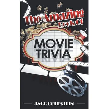 The Amazing Book of Movie Trivia - Paperback